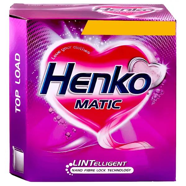 HENKO MATIC TOP LOAD 2 KG